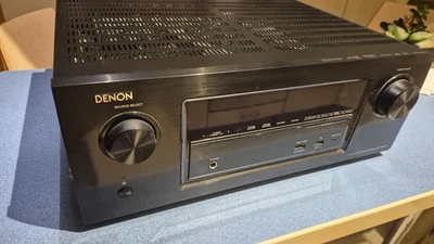 Denon AVR-X3200W AV Receiver 4K Dolby Atmos Vision DTS:X HDR WiFi - Bild 1 von 4