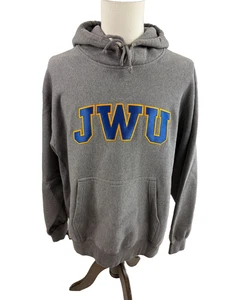 MV Sport Pro-Weave Johnston & Wales University Hoodie Sweatshirt XL - Picture 1 of 5