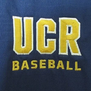 Port Authority Mens S/S "UC Riverside NCAA 1982 Baseball Champs" Polo NWOT - XL - Picture 1 of 3