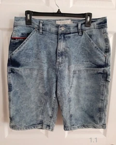 Akademiks Jeanius Size 34 Double Knee Jorts - Picture 1 of 14