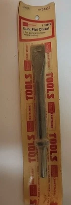 Vintage SEARS CRAFTSMAN 3/4 pol. Cinzel plano 9 18813 corte de metal novo no pacote - Imagem 1 de 4