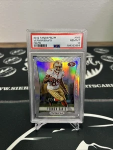 2012 Panini Prizm Silver Vernon Davis PSA 10 SF - Bild 1 von 2
