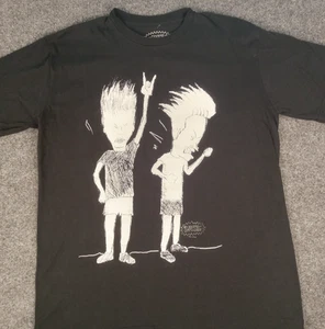 Beavis & Butthead 2013 Tee Black T-Shirt Kurzarm Gr. XL cool black n white - Bild 1 von 9