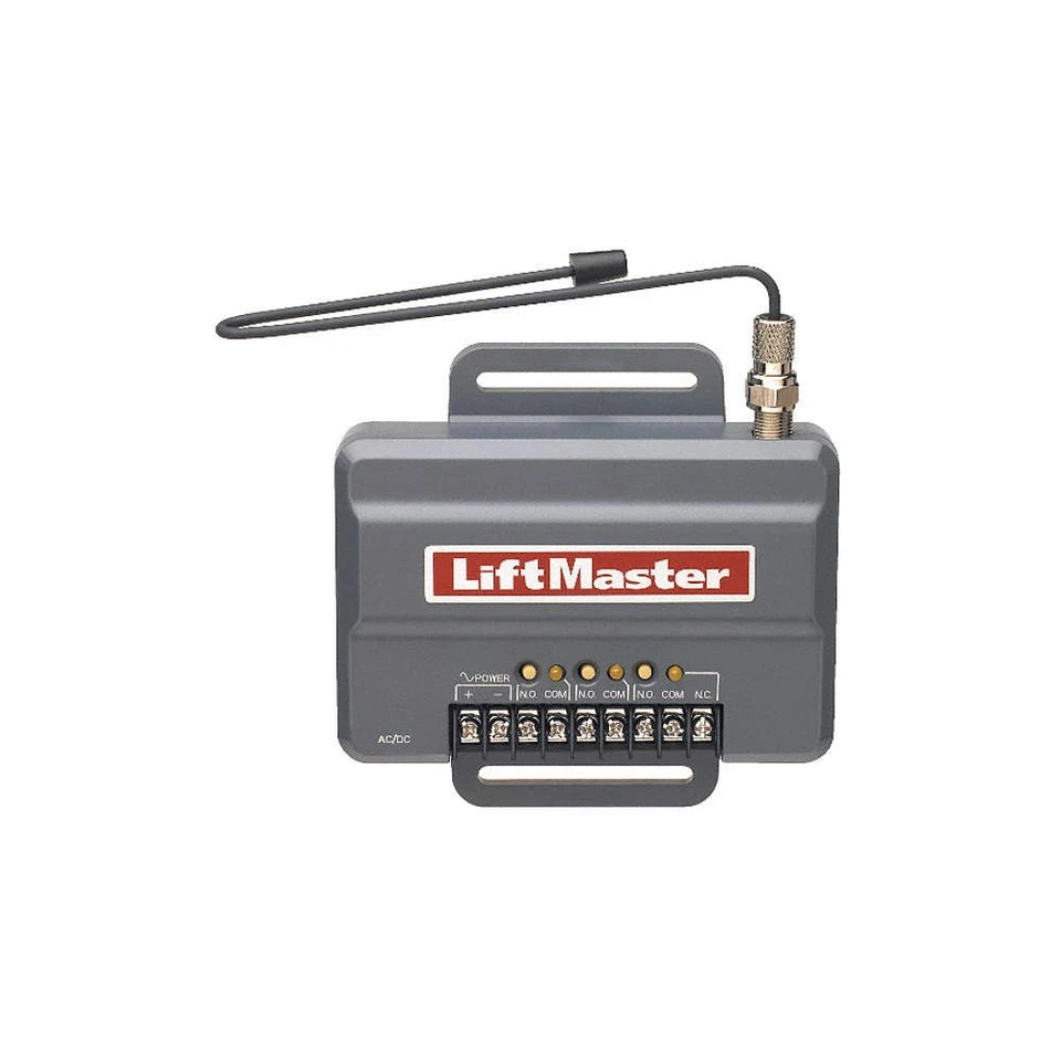 LIFTMASTER 850LM Univ Garage Door Receiver,3/4"W,4 1/4"L 45GG05 - Image 1 of 1