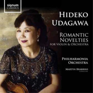 Hideko Udagawa Romantic Novelties for Violin & Orchestra (CD) Album - Picture 1 of 1