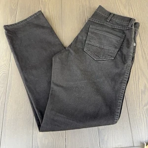 BKE Buckle Ryder Cowboy Cut Jeans Herren 34x34 Black Wash Premium Stretch Denim - Bild 1 von 15