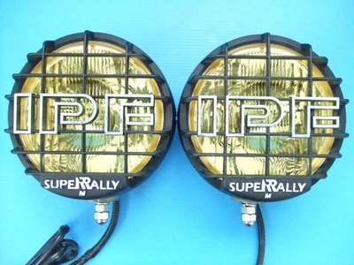 IPF940 20cm Round Driving Lamp H3 Fog Light Vintage Super Rally Off Road - Image 1 of 4