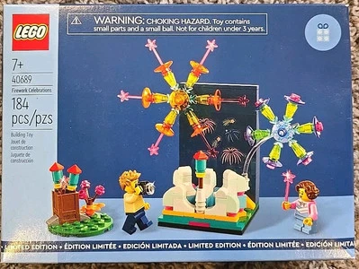Набор LEGO Firework Celebrations GWP 40689 новый в заводской упаковке 4 июля LE - Изображение 1 из 4
