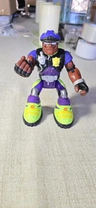 Rescue Heroes Action Figur Spielzeug Jake Justice 6" 2001 Mattel Vintage - Bild 1 von 4