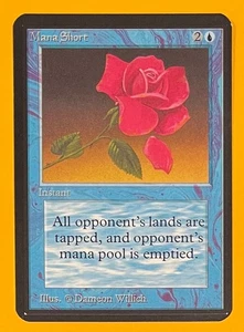 MTG MANA SHORT Alpha (OldManMTG 012-319) - Picture 1 of 11