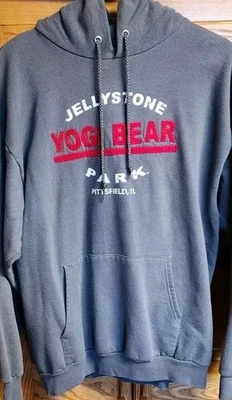 Sudadera Yogi Bear L Grande Jellystone Park PITTSFIELD, IL Sudadera con Capucha Hanna Barbera Foto 1 de 4