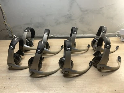 Motorola NFL EA Sports USB Gaming Headset SYN1654A Microphone lot. Of 8 /JUA2517 - Image 1 of 4