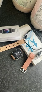 Smart Watch Unisex Fitness Tracker with Bluetooth - Picture 1 of 4