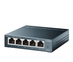TP-Link TL-SG105 5 Port Gigabit Ethernet Switch - Bild 1 von 2