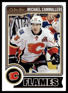 2014-15 O-Pee-Chee Michael Cammalleri #224 - Picture 1 of 2