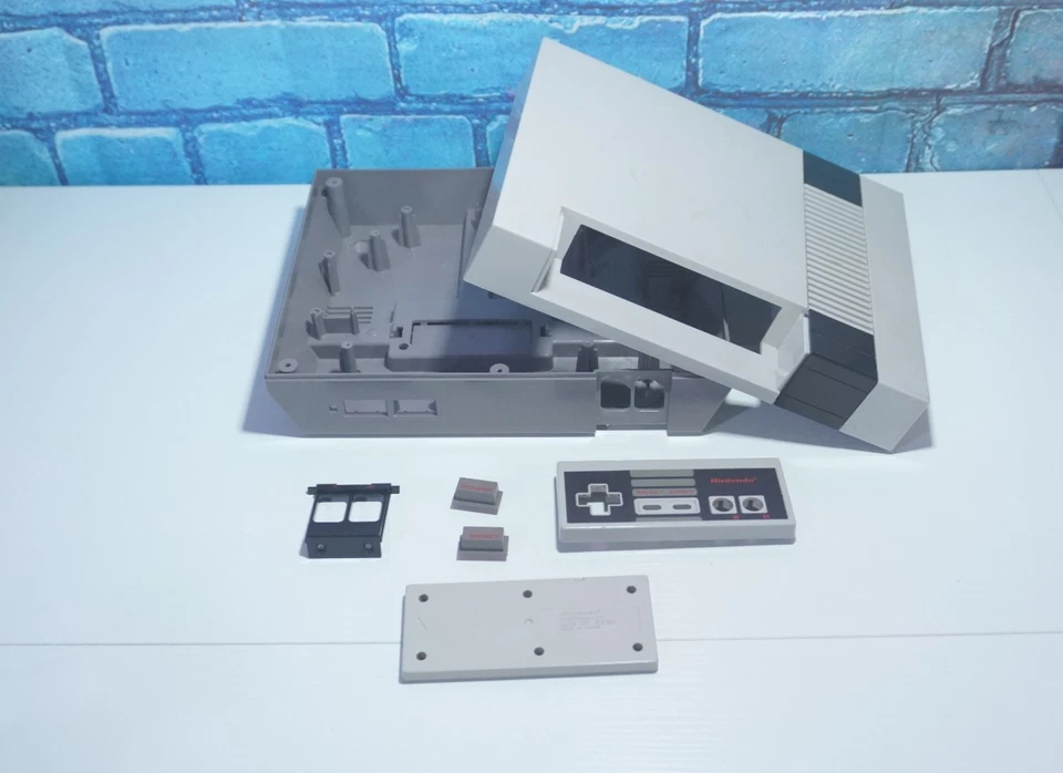 Authentic Genuine OEM Nintendo Entertainment System NES Parts & Pieces - Image 1 of 1