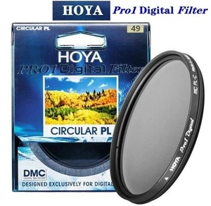 NEW Hoya Pro-1 Digital CPL Slim Camera Lens Filter 49mm - Picture 1 of 11