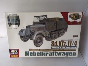 AFV Club 1.35 German 3 Tonnen Semi Track Nebelkraftwagen 3t Sd.Kfz.11/4 - AF35s36 - Bild 1 von 17
