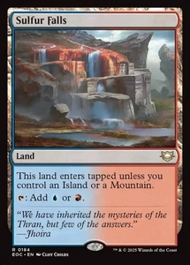 MTG - SULFUR FALLS - Edge of Eternities Com (R) - Picture 1 of 1