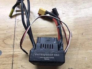 Brushless ESC, 120 Amp. 2-4s Compatible - Picture 1 of 2