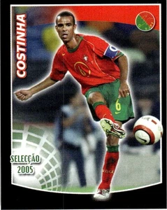 Pegatina Panini Futebol 2005 inserción Costinha Portugal selección #422 - Imagen 1 de 2