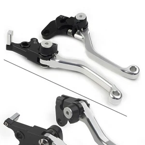 Bremshebel Kupplungshebel Motorrad Lenker für SUZUKI DRZ 400E 400S 00-22 Silber - Bild 1 von 6