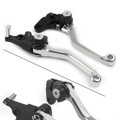 Bremshebel Kupplungshebel Motorrad Lenker für SUZUKI DRZ 400E 400S 00-22 Silber - Bild 1 von 4