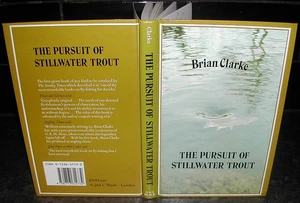 Pursuit of STILLWATER TROUT: Brian Clarke FLY FISHING HB illus Flies HARDBACK - Picture 1 of 12