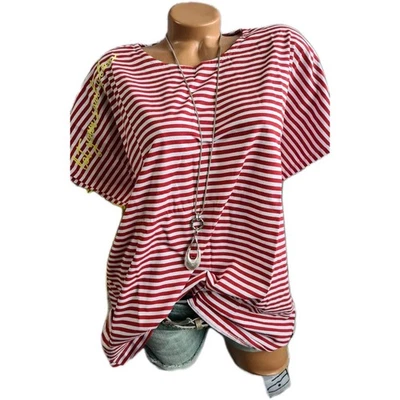 LTB Shirt Tunika Oberteil Damen blau weiß gestreift Gr. S bis XL (7 828) NEU - Bild 1 von 4