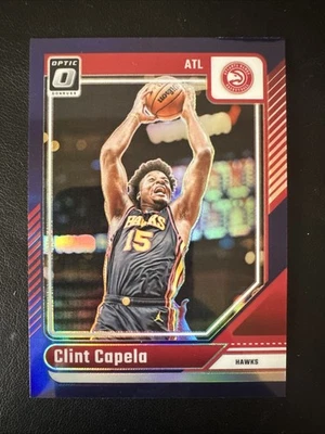 2024-25 Donruss Optic - Clint Capela #209 Purple  - Image 1 of 2