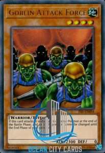 Yugioh PSV-DE094 Goblin Attack Force - Ultra Rare 25th Anniversary Edition - Bild 1 von 2