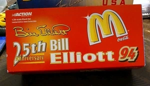 Bill Elliott 25th Anniversary #94 McDonald's 2000 Taurus 1:24 - Picture 1 of 4