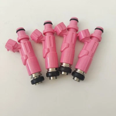 Set of 4 Fuel Injectors For 99-04 Toyota 4Runner Tacoma 2.4L 2.7L L4 23250-75080 Foto 1 de 4