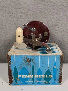 Carrete de pesca de agua salada Penn Peer monofilamento 209MS de colección - Imagen 1 de 7