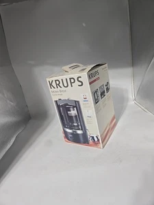 NEW!!! Krups 468 B Moka Brew Pressure Steam Brewing Coffeemaker Black - Bild 1 von 13