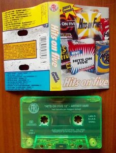 MC Musicassette HITS ON FIVE New Formula Compilation 1996 Ita - Bild 1 von 2