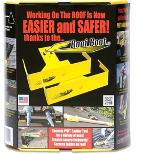 Roof Boot® by ProVisionTools®, Inc. LadderTool: Multi-Use Ladder Leveler... - Picture 1 of 5