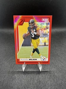 Panini Zenith 2024 - Russell Wilson/50 Red Zone Parallel - Imagen 1 de 3