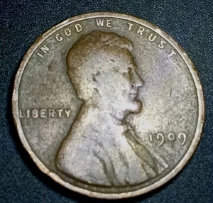 🇺🇸1909 LINCOLN WHEAT PENNY Rin Error Collector 1 - Bild 1 von 17