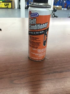 Gunk Belt Conditioner For All Belts 6OZ  - Picture 1 of 3