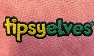 Tipsy Elves Ugly Holiday Weihnachtspullover Gr. Large Stripper Pole Zuckerstange - Bild 1 von 8