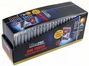 Ultra Pro 1 One Touch Magnetic Card Holders ~ 130pt 1 Box ( 25 ) - Picture 1 of 1