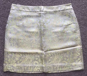 BNWT BANANA REPUBLIC VINTAGE LADIES JACQUARD MINI SKIRT US SIZE 6 - Picture 1 of 5