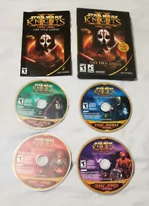 Star Wars: Knights of the Old Republic II - The Sith Lords (PC, 2005) Free Ship - Picture 1 of 8