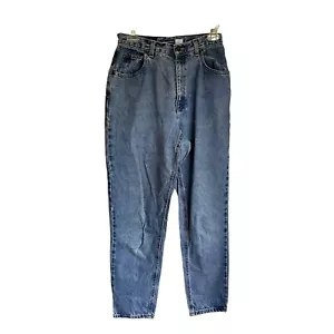Pantalones de mezclilla vintage años 80 cintura alta mamá talla 8 Liz Claiborne calce clásico - Imagen 1 de 6