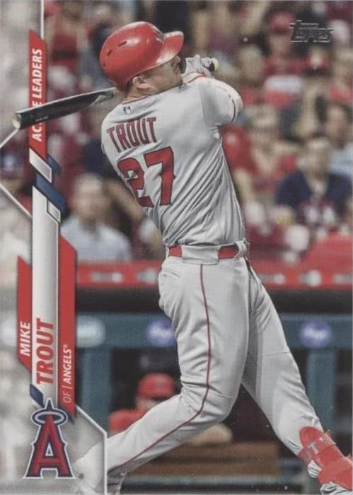 2020 Topps Update Series - Mike Trout #U-292