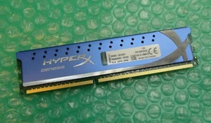 4GB Kingston HyperX KHX1600C9D3/4G PC3-12800U 1600MHz DDR3 Computer Memory RAM - Picture 1 of 5