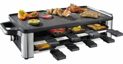 WMF LONO Raclette Raclette 8 pans Stainless steel, black,free ship Worldwide - image 1 of 4