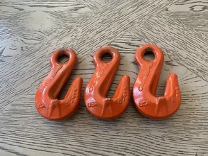 (3) Quantity of CM 3/8" HA 800-1000 Chain Hooks USA - Picture 1 of 2