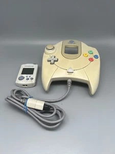 Sega Dreamcast | Original Controller mit OVP und Visual Memory Unit - Bild 1 von 1